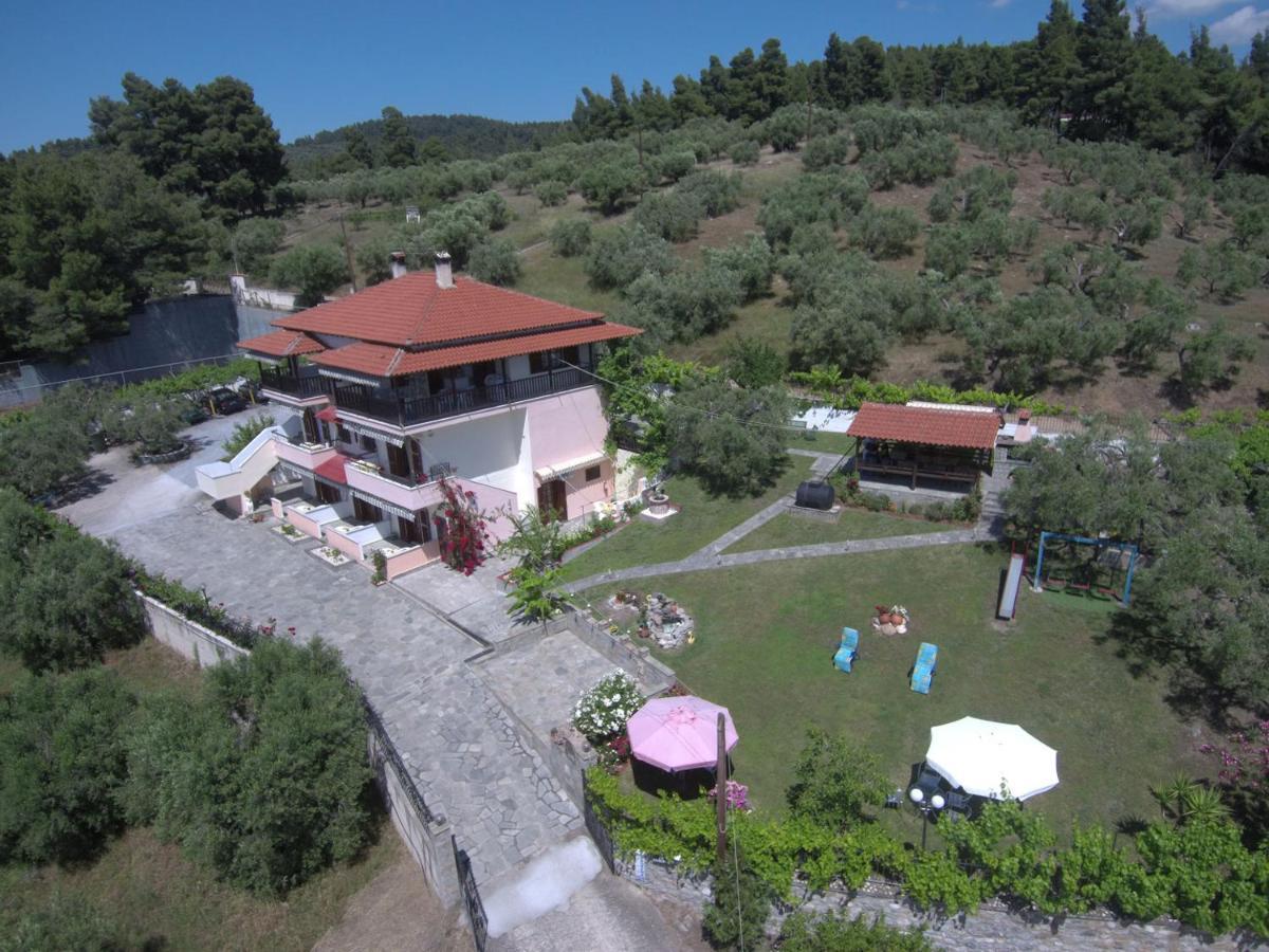 House Panorama Sea View Apartment Neos Marmaras Bagian luar foto