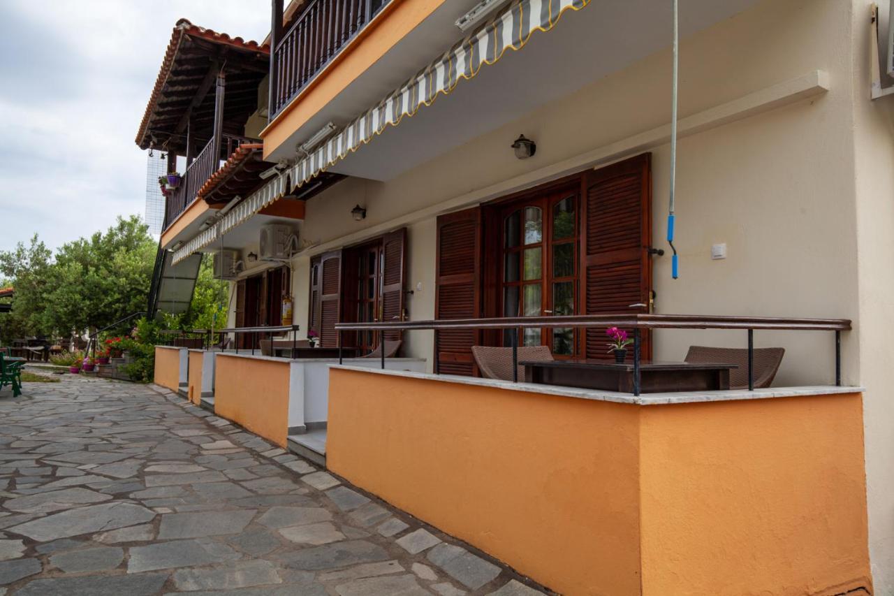House Panorama Sea View Apartment Neos Marmaras Bagian luar foto