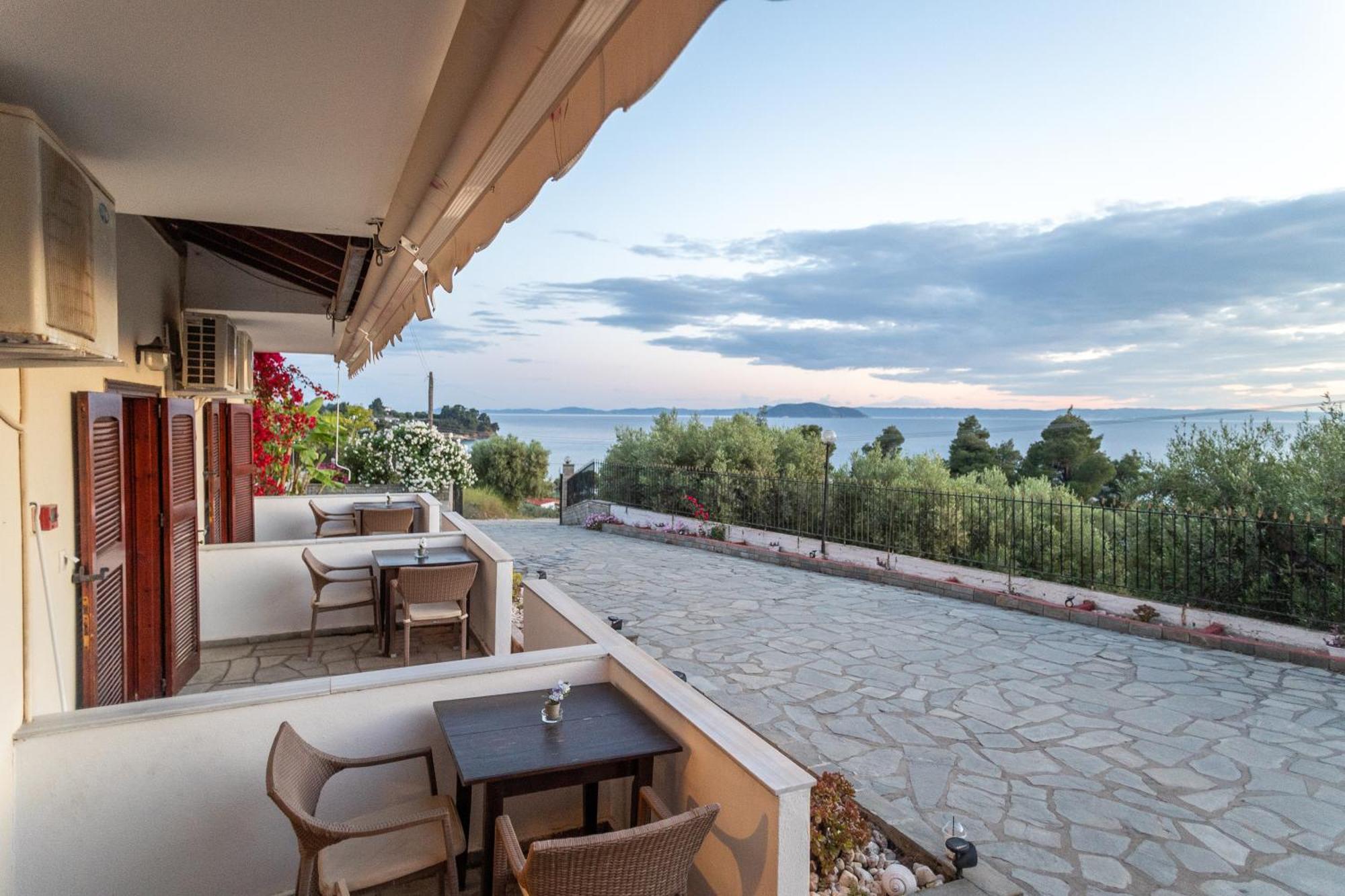 House Panorama Sea View Apartment Neos Marmaras Bagian luar foto