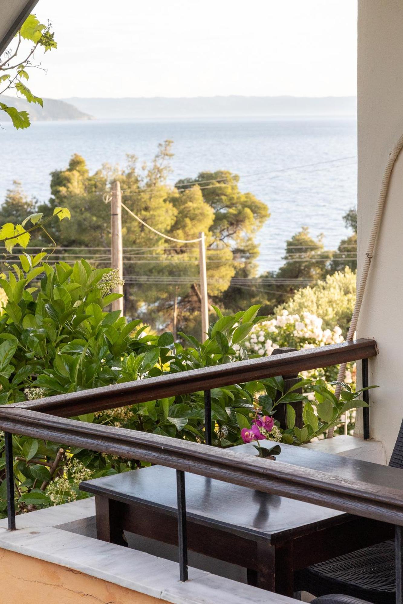 House Panorama Sea View Apartment Neos Marmaras Bagian luar foto