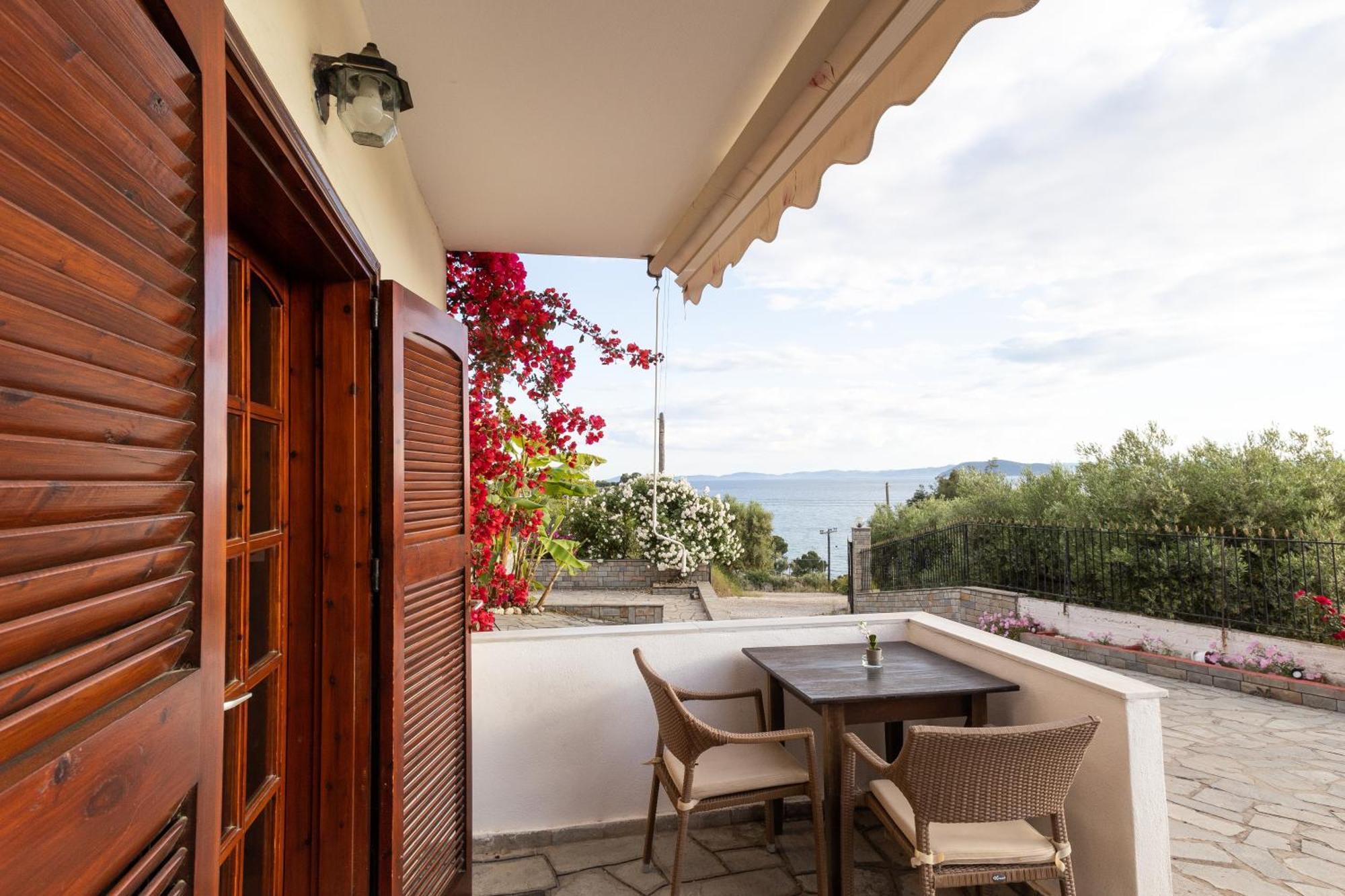 House Panorama Sea View Apartment Neos Marmaras Bagian luar foto