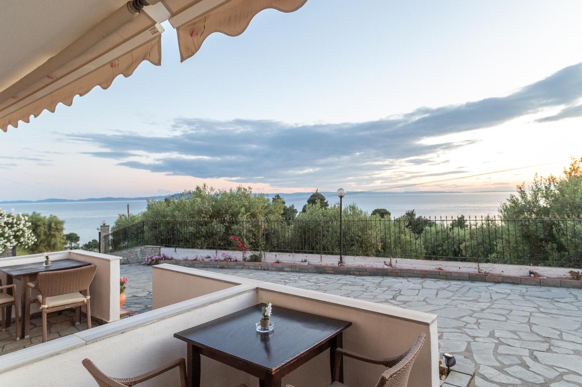 House Panorama Sea View Apartment Neos Marmaras Bagian luar foto