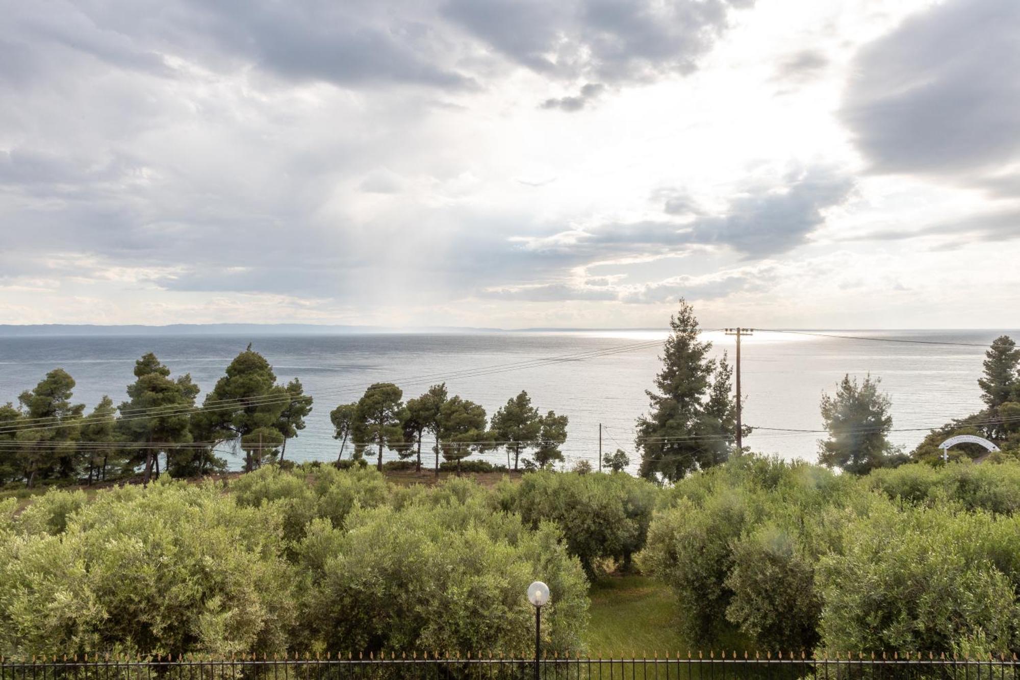 House Panorama Sea View Apartment Neos Marmaras Bagian luar foto