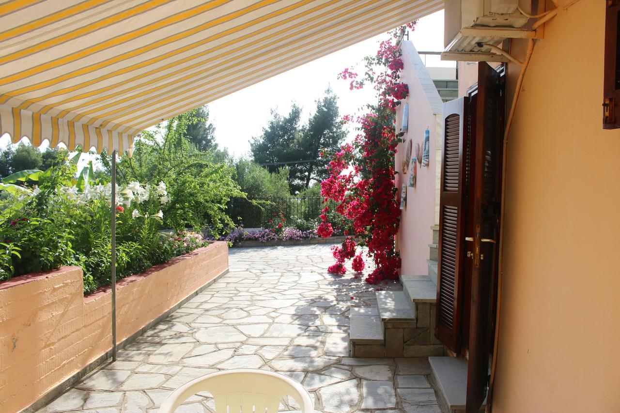 House Panorama Sea View Apartment Neos Marmaras Bagian luar foto