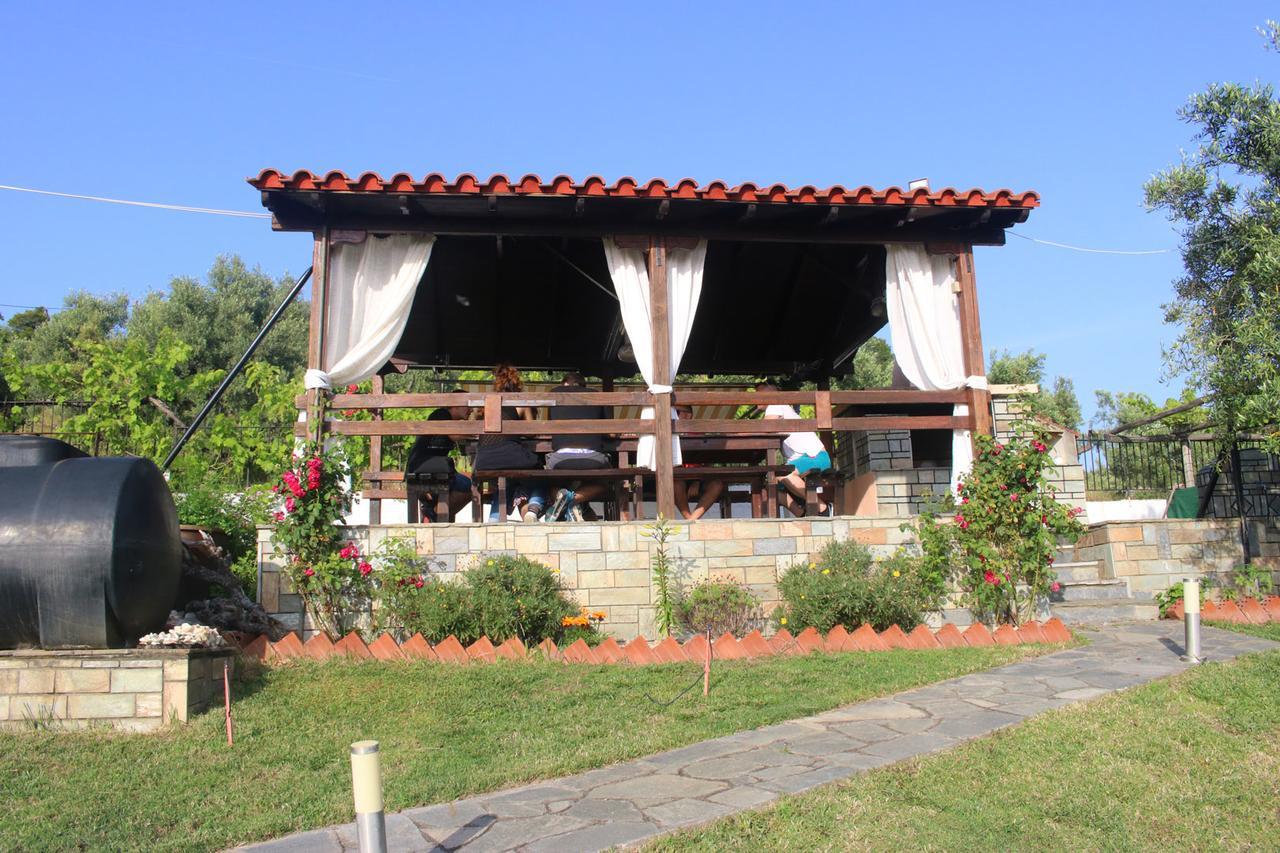 House Panorama Sea View Apartment Neos Marmaras Bagian luar foto
