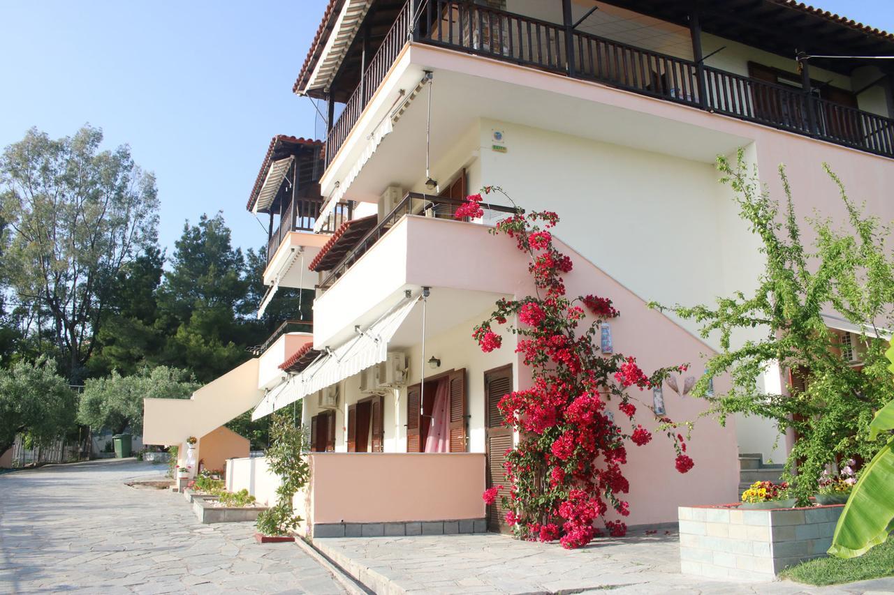 House Panorama Sea View Apartment Neos Marmaras Bagian luar foto