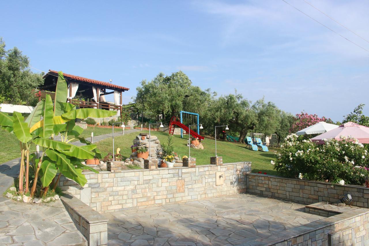 House Panorama Sea View Apartment Neos Marmaras Bagian luar foto