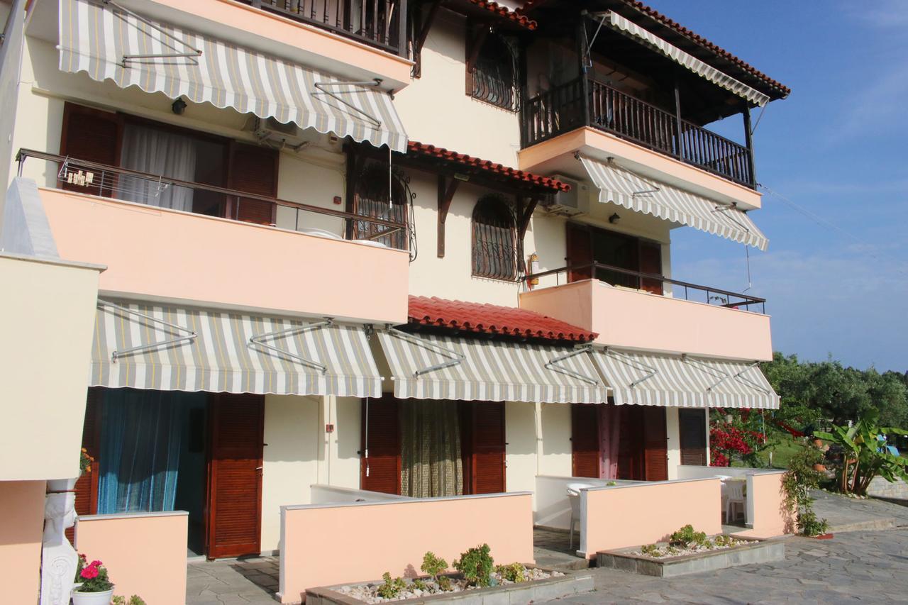 House Panorama Sea View Apartment Neos Marmaras Bagian luar foto