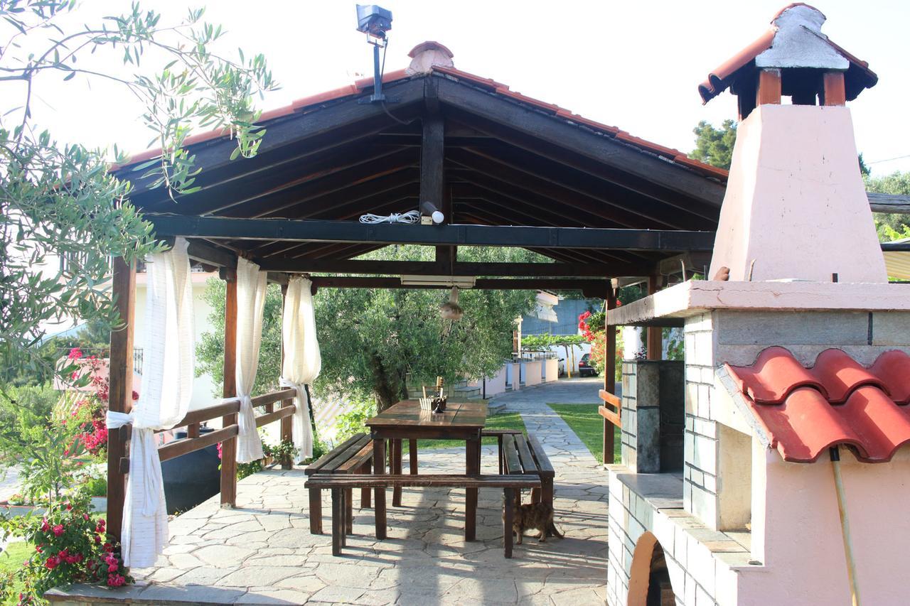 House Panorama Sea View Apartment Neos Marmaras Bagian luar foto